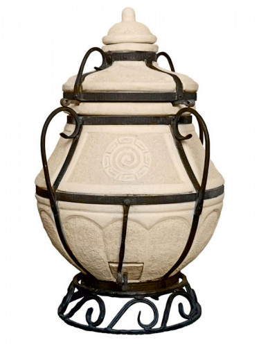 Тандыр Сармат Аладдин mini с откидной крышкой в Санкт-Петербурге