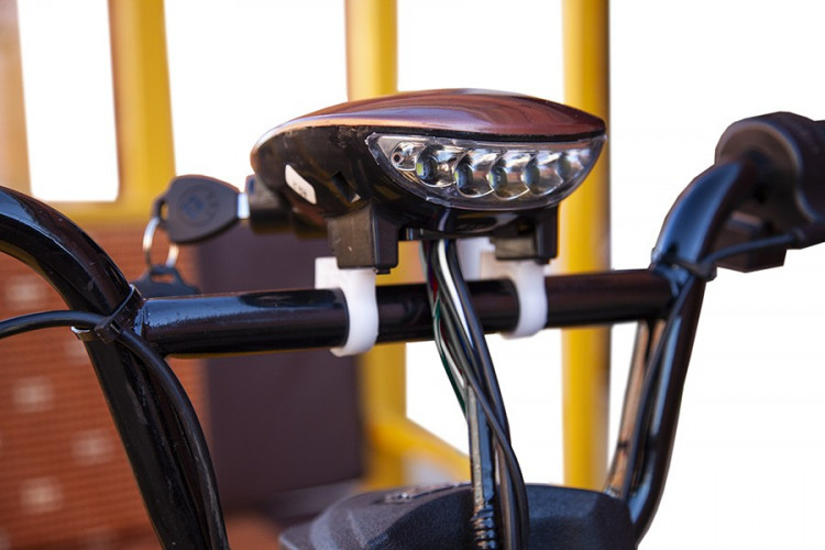 Платформенная тележка электрическая RuTrike ПАЛИСАД в Санкт-Петербурге