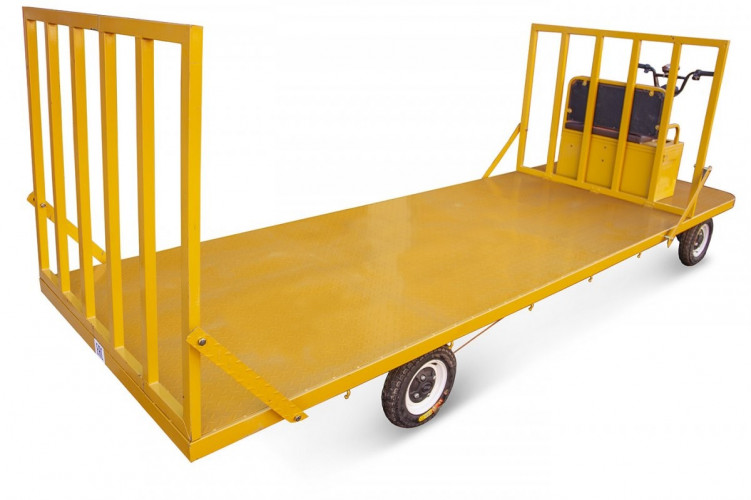 Платформенная тележка электрическая RuTrike ПАЛИСАД в Санкт-Петербурге