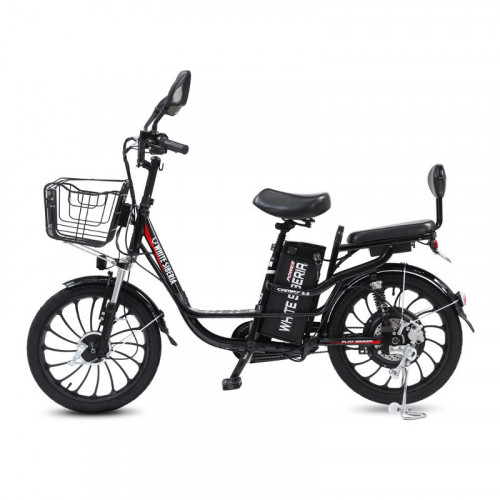 Электровелосипед White Siberia CAMRY 3.5 178W Курьер в Санкт-Петербурге