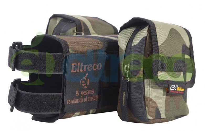 Сумка-кофр на раму Patrol Камуфляж в Санкт-Петербурге