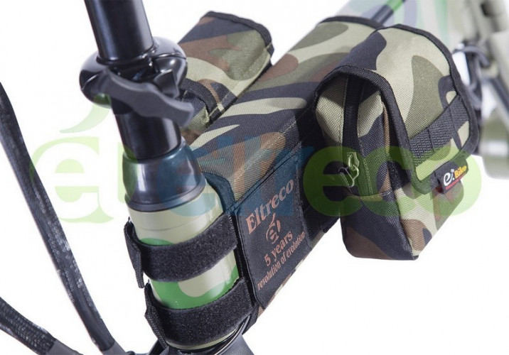 Сумка-кофр на раму Patrol Камуфляж в Санкт-Петербурге