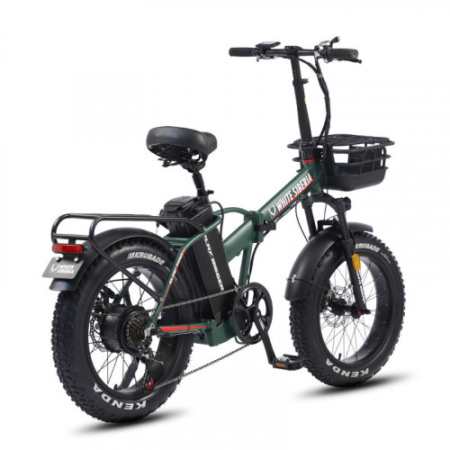 Электрофэтбайк White Siberia SLAV PRO 1000W в Санкт-Петербурге