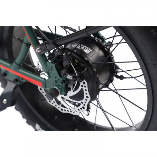 Электрофэтбайк White Siberia SLAV PRO 1000W в Санкт-Петербурге