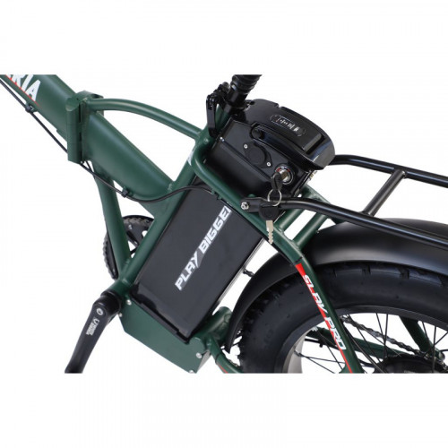 Электрофэтбайк White Siberia SLAV PRO 1000W в Санкт-Петербурге