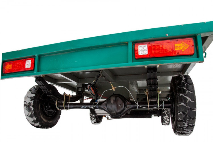 Грузовая электрическая тележка Rutrike МАРШРУТ в Санкт-Петербурге