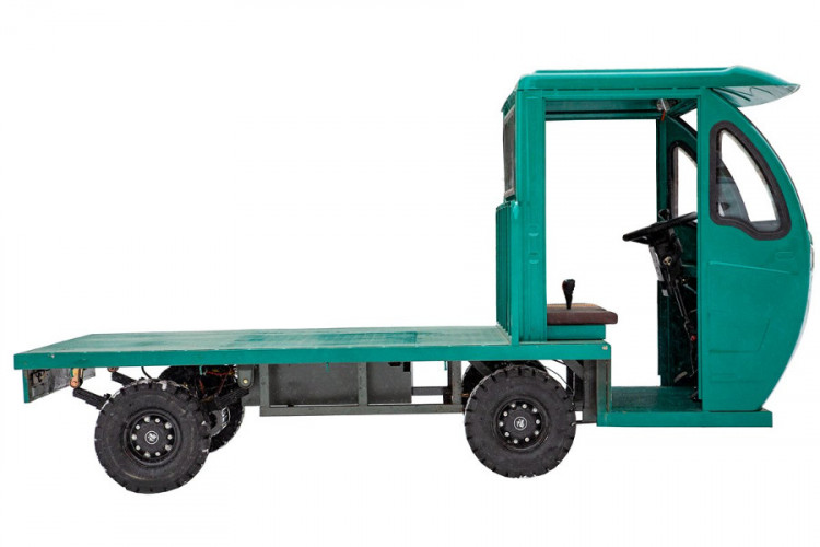 Грузовая электрическая тележка Rutrike МАРШРУТ в Санкт-Петербурге