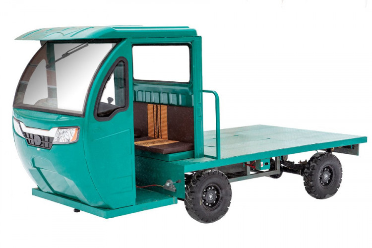 Грузовая электрическая тележка Rutrike МАРШРУТ в Санкт-Петербурге