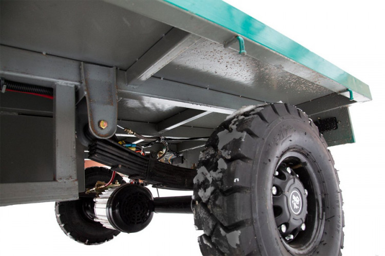 Грузовая электрическая тележка Rutrike МАРШРУТ в Санкт-Петербурге