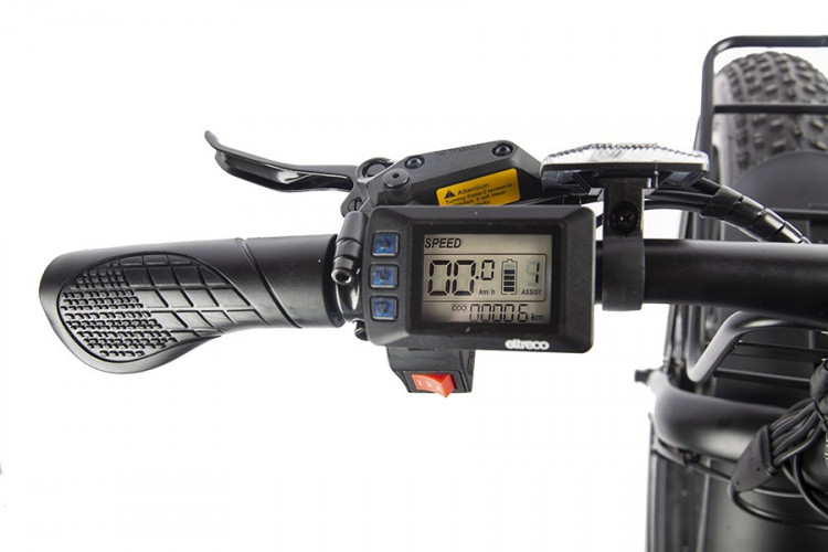 Электро Фэтбайк Volteco Bad Dual New в Санкт-Петербурге