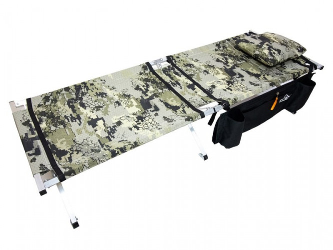 Раскладушка алюминиевая INTENT PLUS 190х65х40 в Санкт-Петербурге