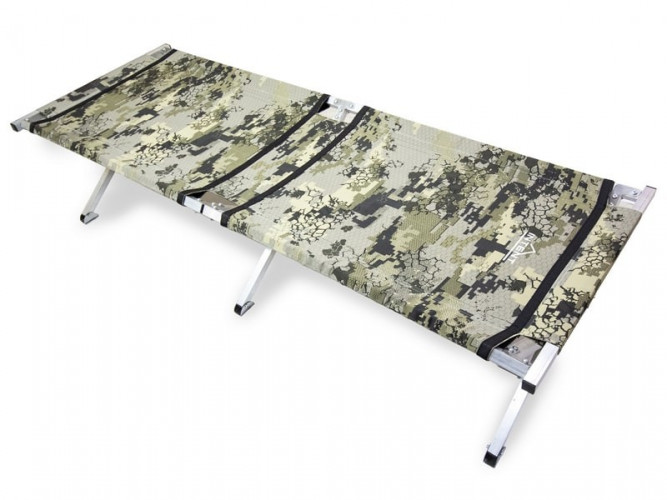 Раскладушка алюминиевая INTENT PLUS 190х65х40 в Санкт-Петербурге