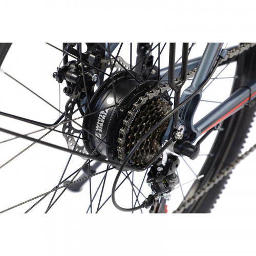 Электровелосипед White Siberia CAMRY ALLROAD 500W в Санкт-Петербурге