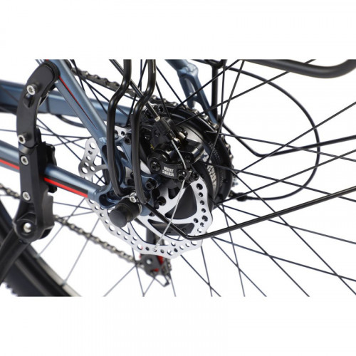 Электровелосипед White Siberia CAMRY ALLROAD 500W в Санкт-Петербурге