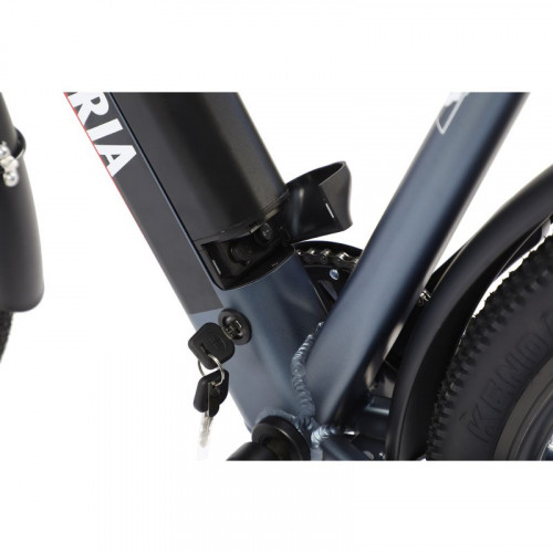 Электровелосипед White Siberia CAMRY ALLROAD 500W в Санкт-Петербурге