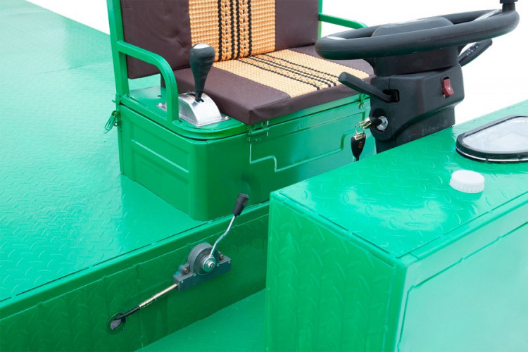 Грузовая электрическая тележка Rutrike БАЗА в Санкт-Петербурге