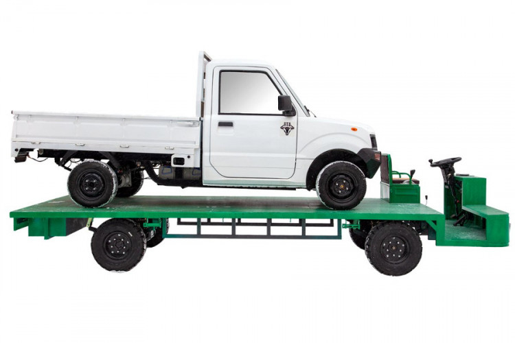 Грузовая электрическая тележка Rutrike БАЗА в Санкт-Петербурге