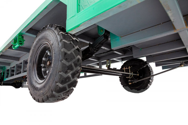 Грузовая электрическая тележка Rutrike БАЗА в Санкт-Петербурге