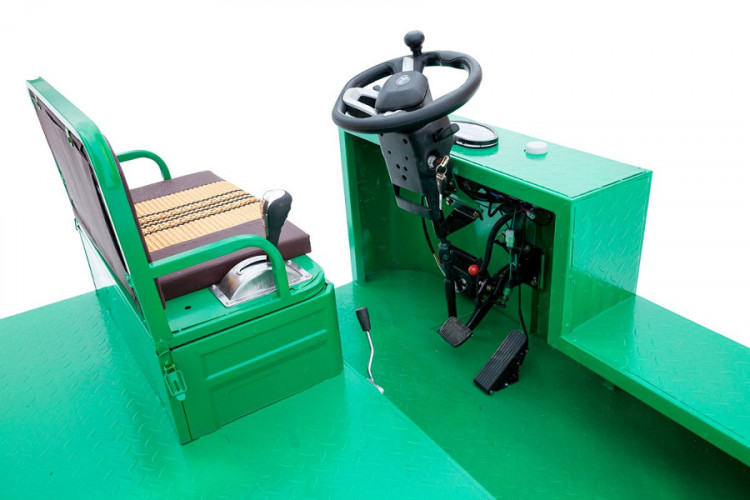 Грузовая электрическая тележка Rutrike БАЗА в Санкт-Петербурге