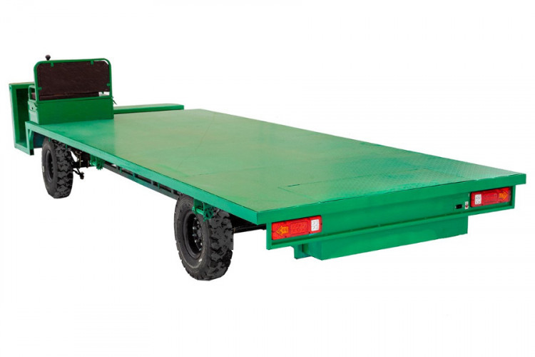 Грузовая электрическая тележка Rutrike БАЗА в Санкт-Петербурге