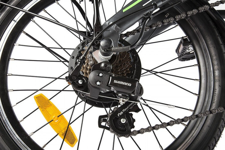 Электровелосипед Eltreco Leto в Санкт-Петербурге