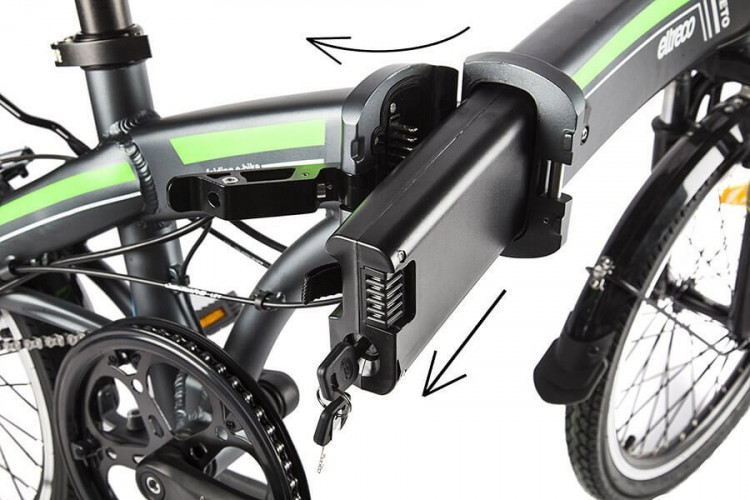 Электровелосипед Eltreco Leto в Санкт-Петербурге