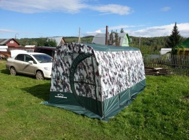 Мобильная баня ТЕРМА-4 в Санкт-Петербурге