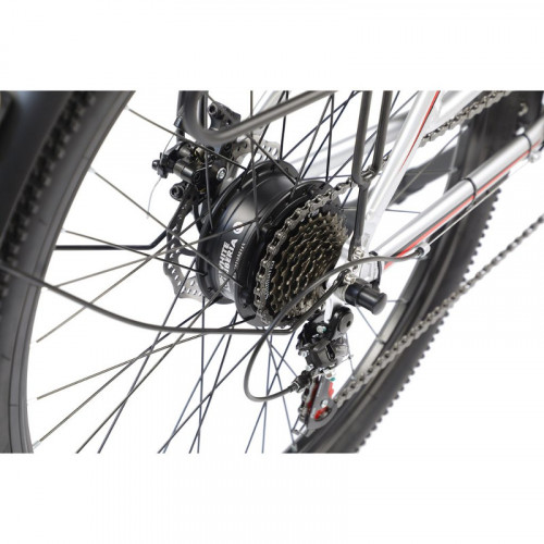 Электровелосипед White Siberia CAMRY LIGHT 500W в Санкт-Петербурге