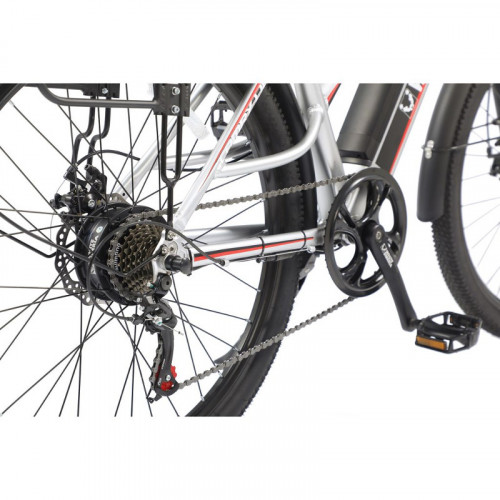 Электровелосипед White Siberia CAMRY LIGHT 500W в Санкт-Петербурге