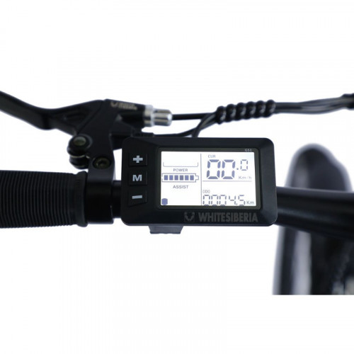 Электровелосипед White Siberia CAMRY LIGHT 500W в Санкт-Петербурге