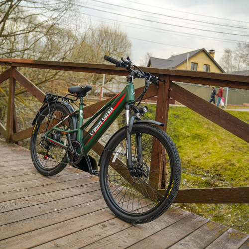 Электровелосипед White Siberia CAMRY LIGHT 500W в Санкт-Петербурге