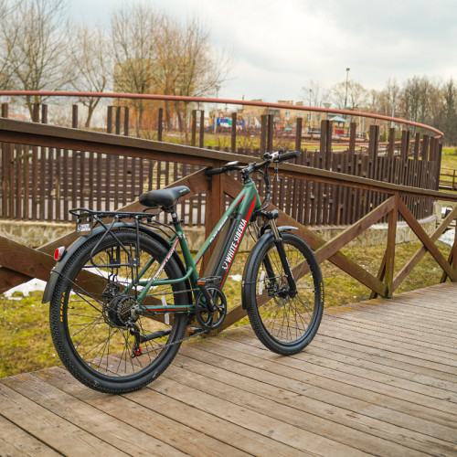 Электровелосипед White Siberia CAMRY LIGHT 500W в Санкт-Петербурге