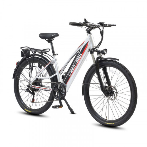 Электровелосипед White Siberia CAMRY LIGHT 500W в Санкт-Петербурге