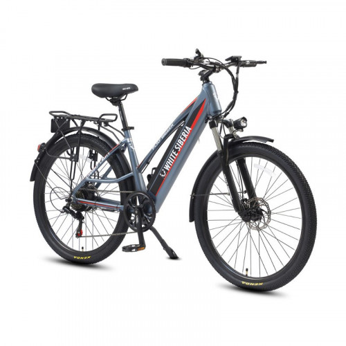 Электровелосипед White Siberia CAMRY LIGHT 500W в Санкт-Петербурге
