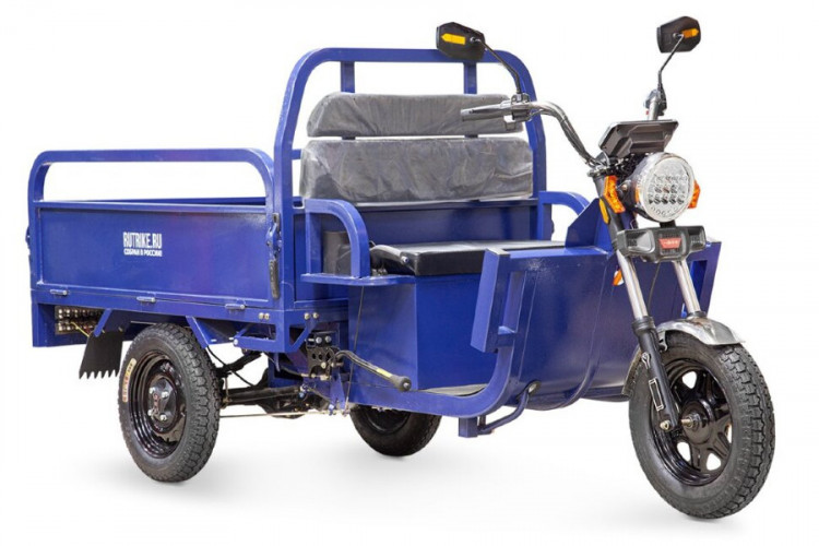 Грузовой электрический трицикл Rutrike Партнёр 1500 в Санкт-Петербурге