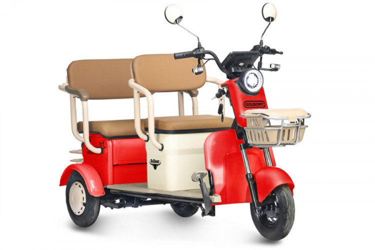Пассажирский электротрицикл Rutrike Gelbert Atlas в Санкт-Петербурге