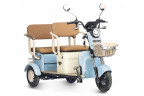 Пассажирский электротрицикл Rutrike Gelbert Atlas в Санкт-Петербурге