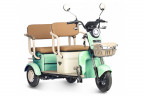 Пассажирский электротрицикл Rutrike Gelbert Atlas в Санкт-Петербурге
