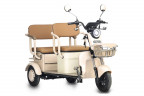 Пассажирский электротрицикл Rutrike Gelbert Atlas в Санкт-Петербурге