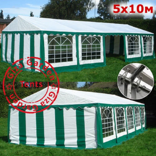 Шатер Giza Garden Pro 5 х 10 м в Санкт-Петербурге