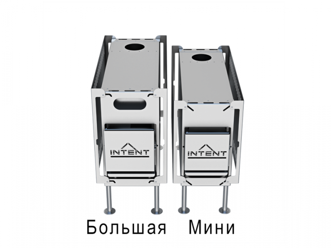 Печь банная INTENT Мини в Санкт-Петербурге