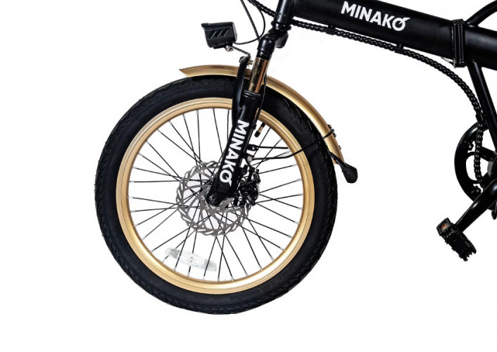Электровелосипед Minako Street 10Ah в Санкт-Петербурге