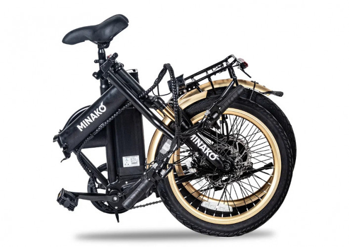 Электровелосипед Minako Street 10Ah в Санкт-Петербурге