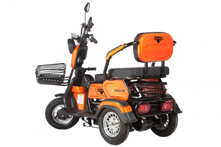 Электротрицикл Rutrike Gelbert Caf в Санкт-Петербурге
