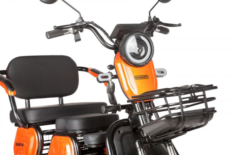 Электротрицикл Rutrike Gelbert Caf в Санкт-Петербурге