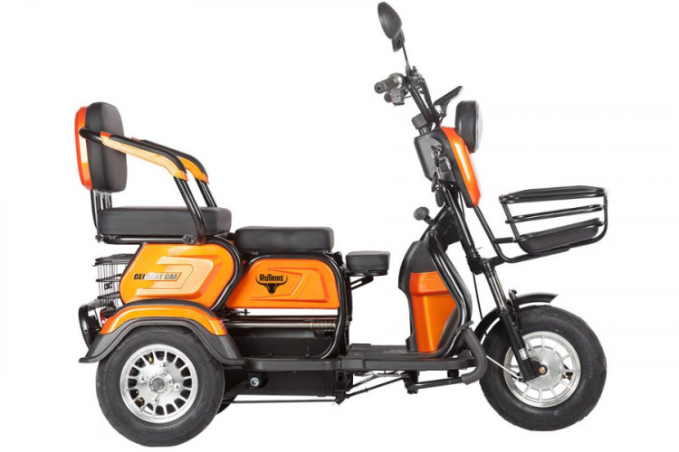 Электротрицикл Rutrike Gelbert Caf в Санкт-Петербурге
