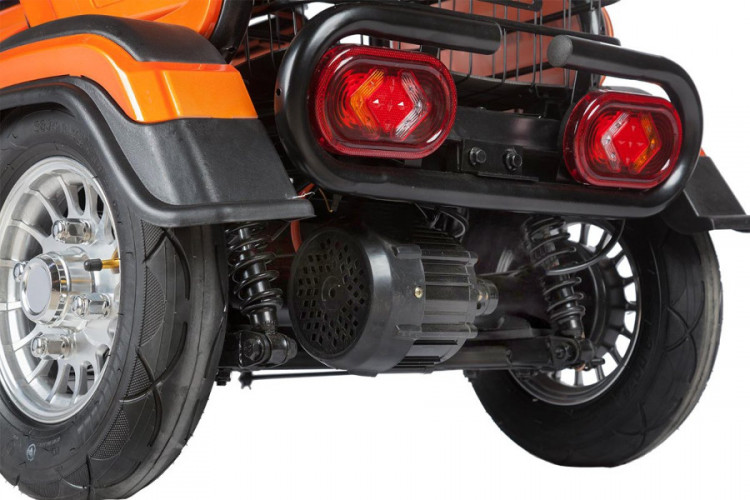 Электротрицикл Rutrike Gelbert Caf в Санкт-Петербурге