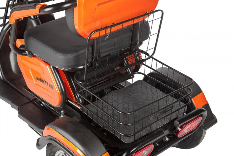 Электротрицикл Rutrike Gelbert Caf в Санкт-Петербурге