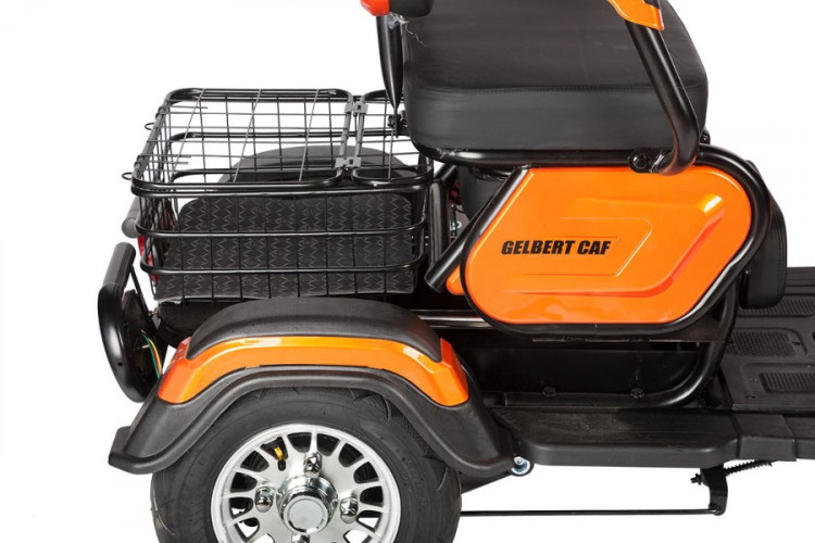 Электротрицикл Rutrike Gelbert Caf в Санкт-Петербурге