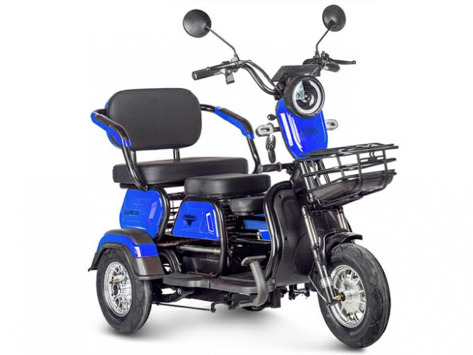 Электротрицикл Rutrike Gelbert Caf в Санкт-Петербурге